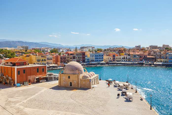 Crete Full-Day Tour: Chania and Agia Triada Monastery