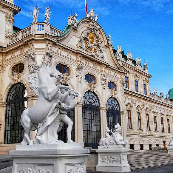 belvedere palace tour