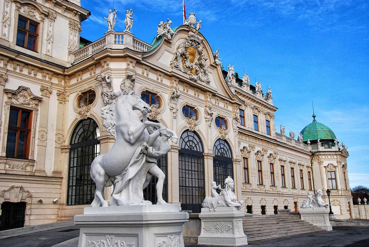 belvedere palace tour