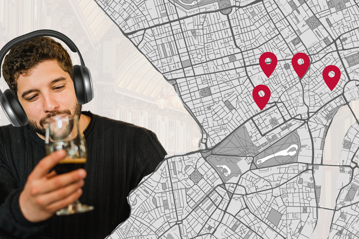 self-guided london food tour