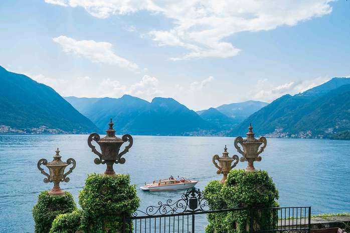 Full-Day VIP Lake Como Day Trip from Milan with Private Luxury Boat