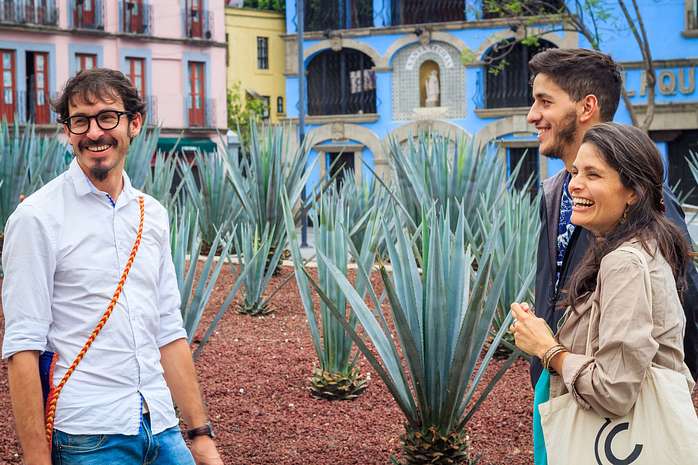 Mexico City Mezcal and Tequila Tasting Tour