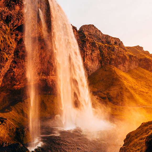 south coast tour iceland