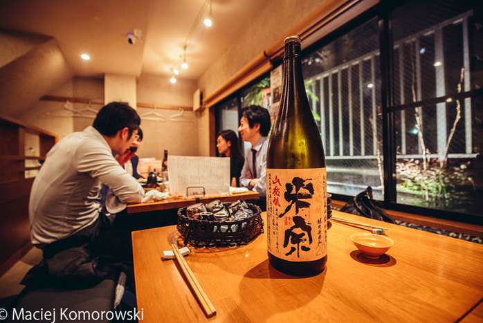Tokyo Sake Tasting Tour with Food Pairing in Shitamachi