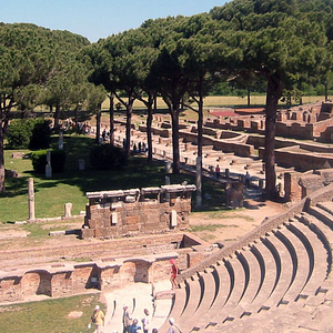 ostia antica self guided tour