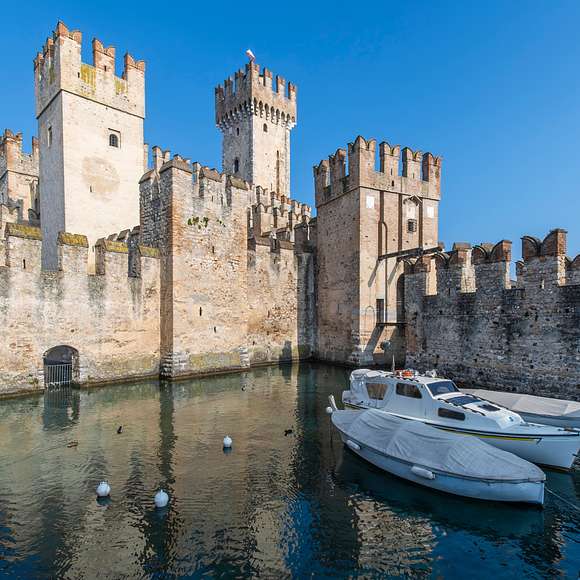 lake garda from verona