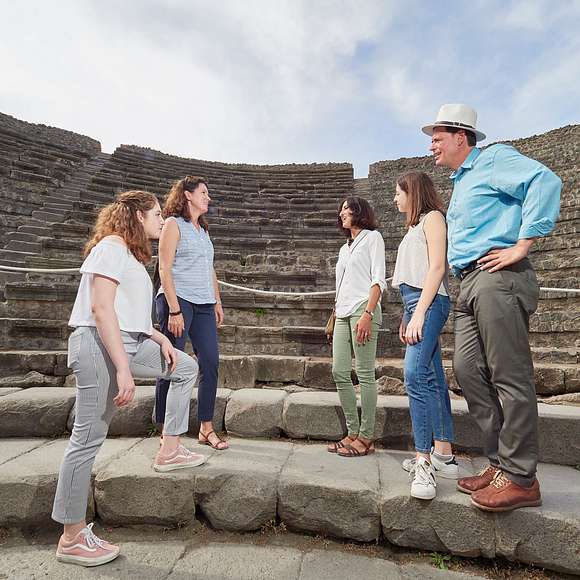 pompeii and amalfi coast tours from rome