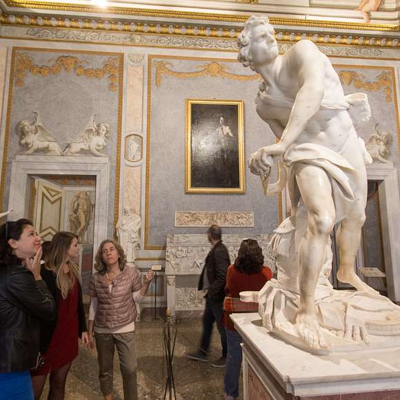 borghese gallery private tour