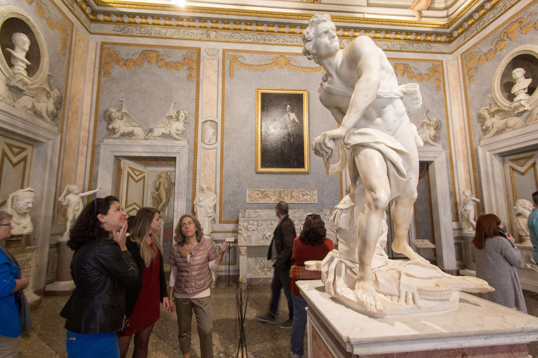 borghese gallery private tour