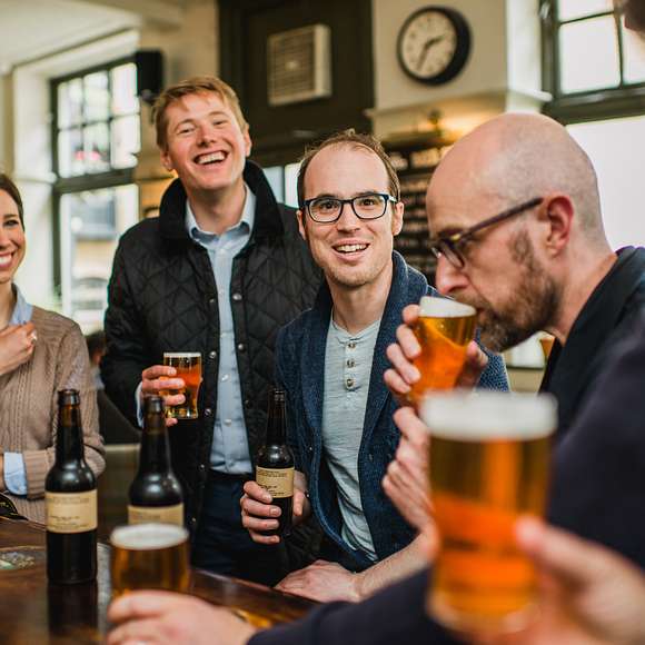 Oxford Pub & History Tour