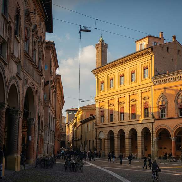 one day in bologna