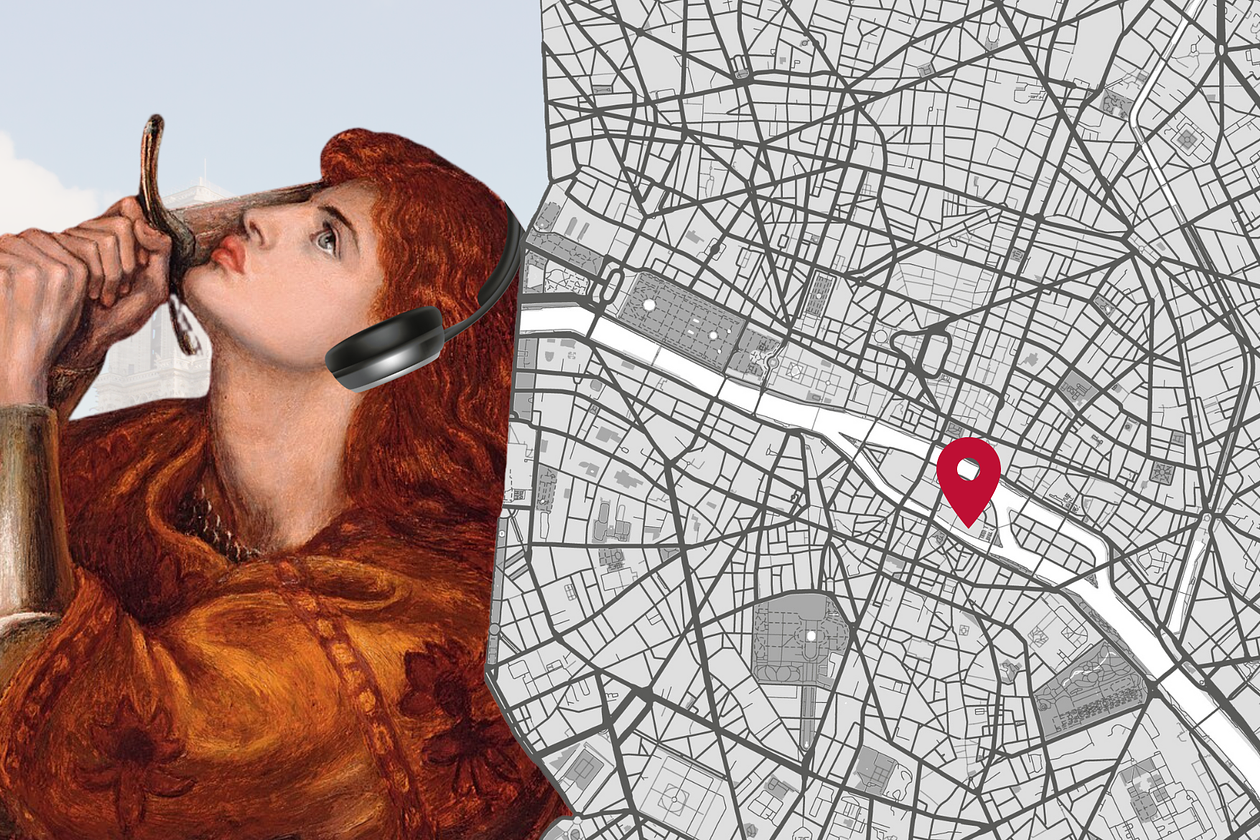 notre dame self guided tour