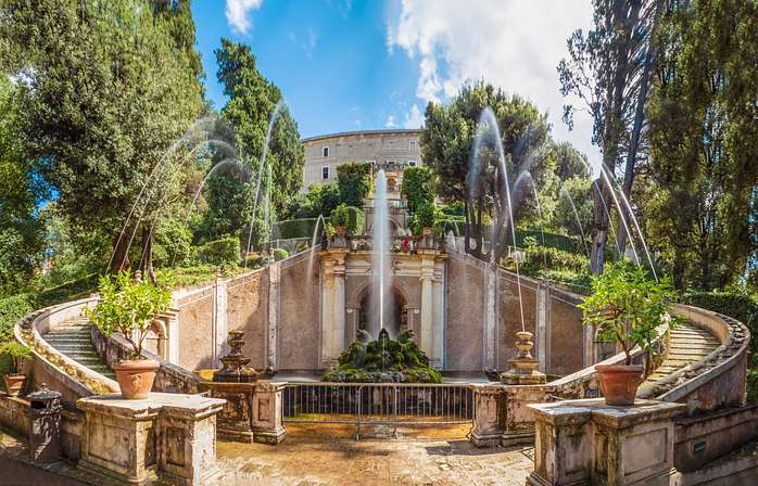 Full-day Tivoli Day Trip from Rome with Skip-the-Line Tickets