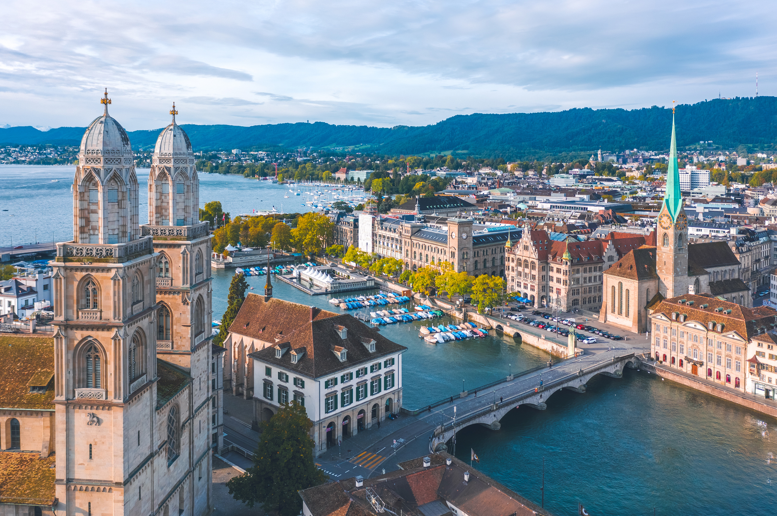 Zurich Private Walking Tours