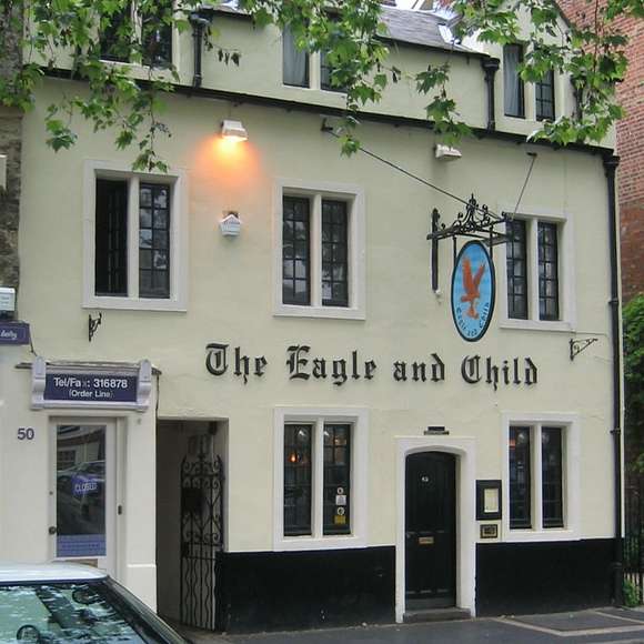 Eagle and Child, Oxford