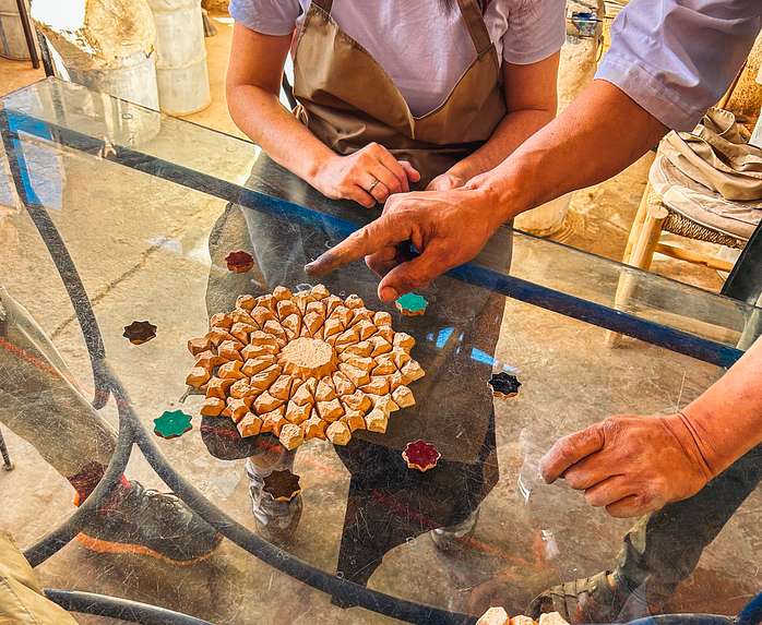Half-Day Marrakech Mosaic Workshop
