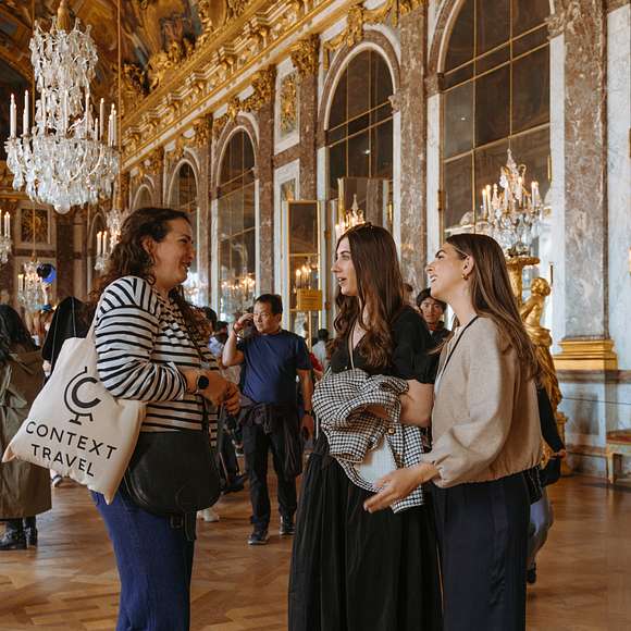 versailles guided tour