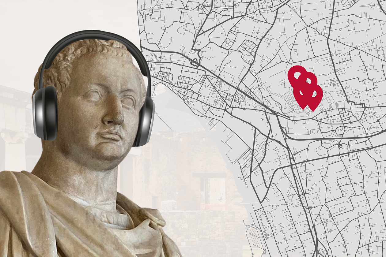 Pompeii audio guide