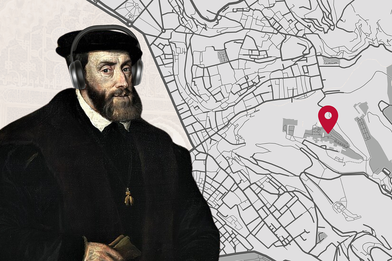 Alhambra audio guide