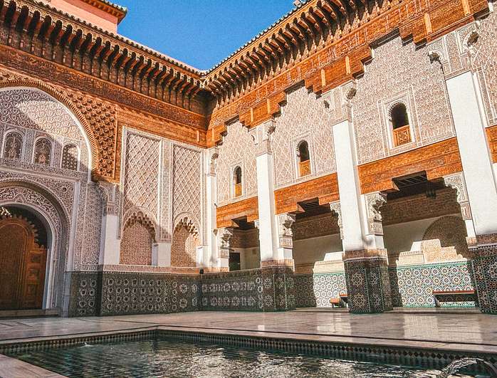 Marrakech in a Day Tour: History and Mosaics