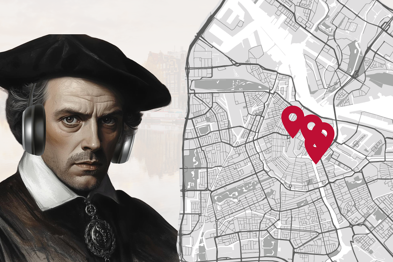 Amsterdam audio tour