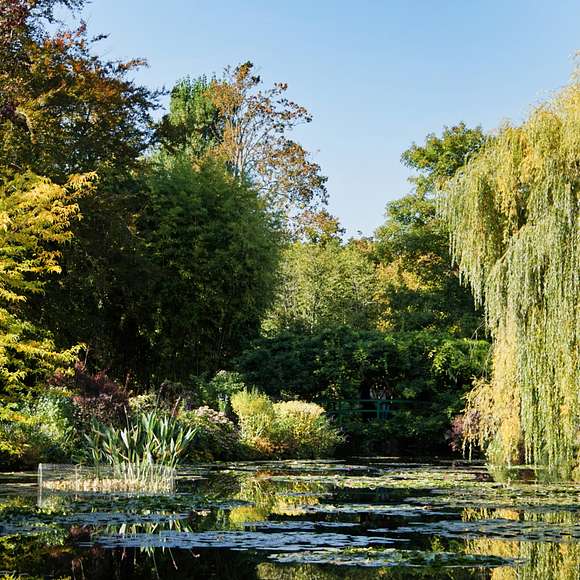monet garden tour