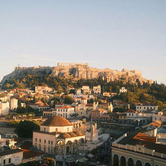 athens city tour