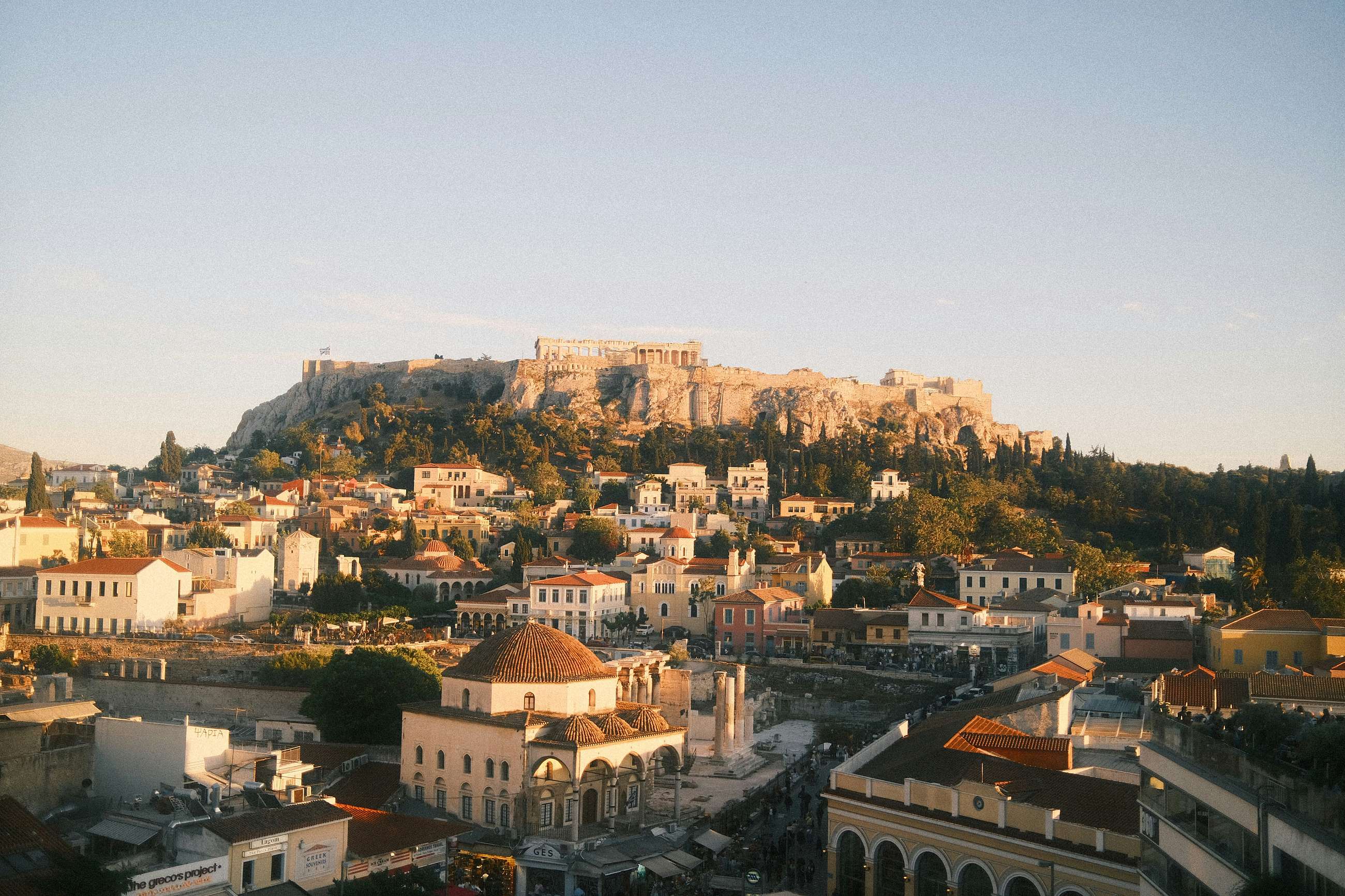 athens city tour