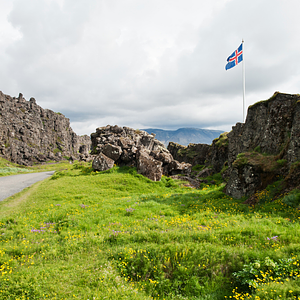Althing, the site of the world's first parliament