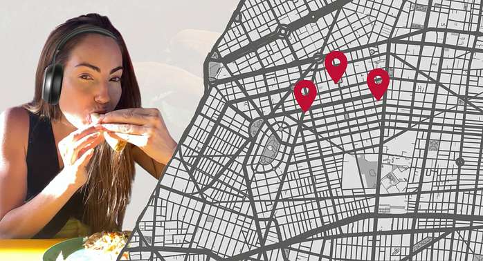 Mexico City Food Audio Guide in La Roma