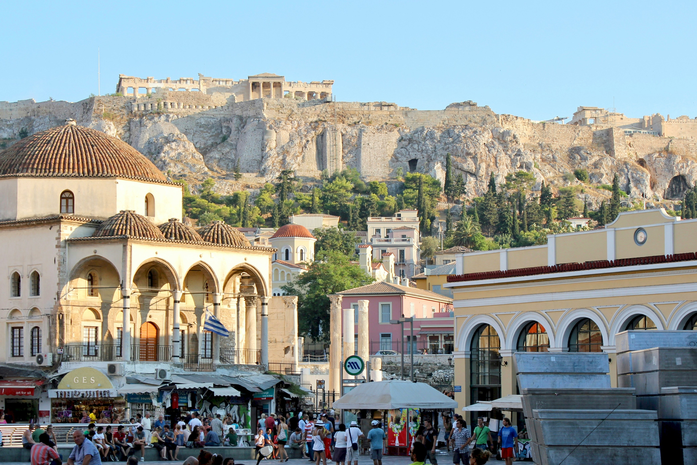 Private Walking Tours in Athens with an Expert Guide