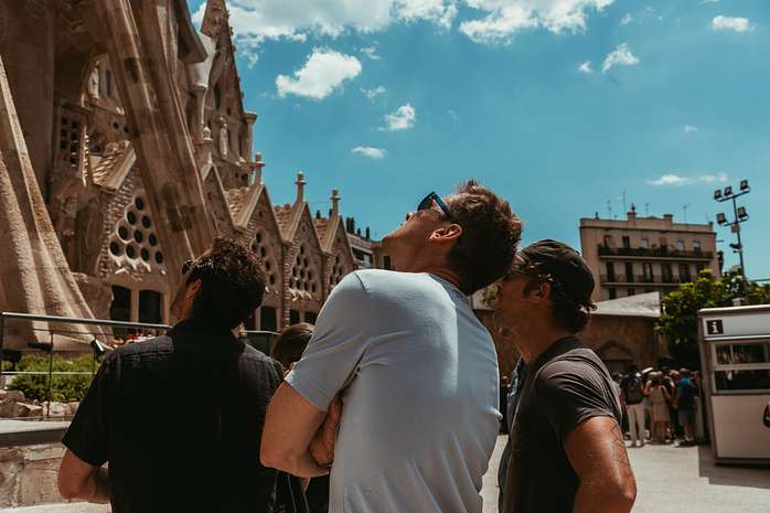 Sagrada Familia Express Tour: A Guided Introduction with Skip-the-Line Tickets