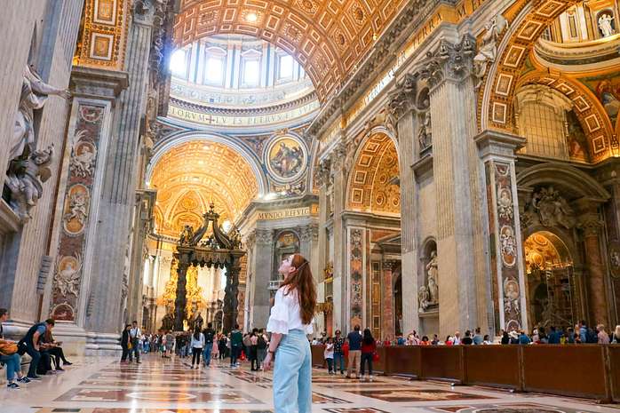 The Complete Vatican Tour with St. Peter's Basilica, Sistine Chapel and  Skip-the-Line Tickets