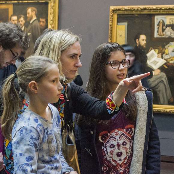 musee d'orsay kids tour