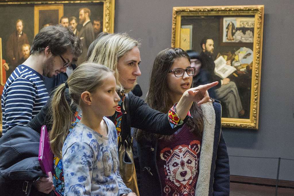 musee d'orsay kids tour