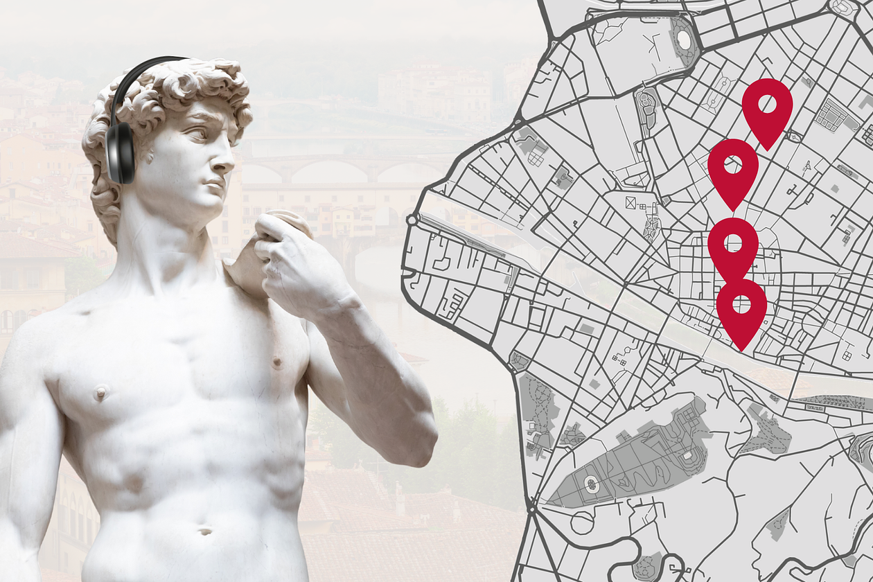 audio tour florence