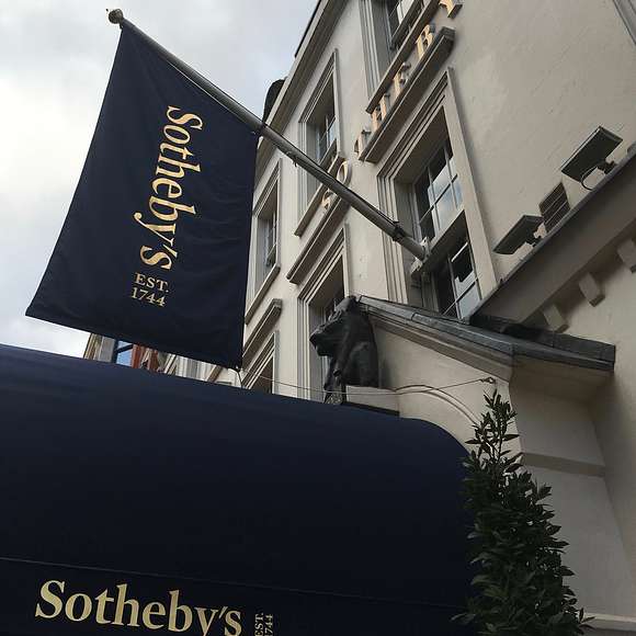 london auction houses