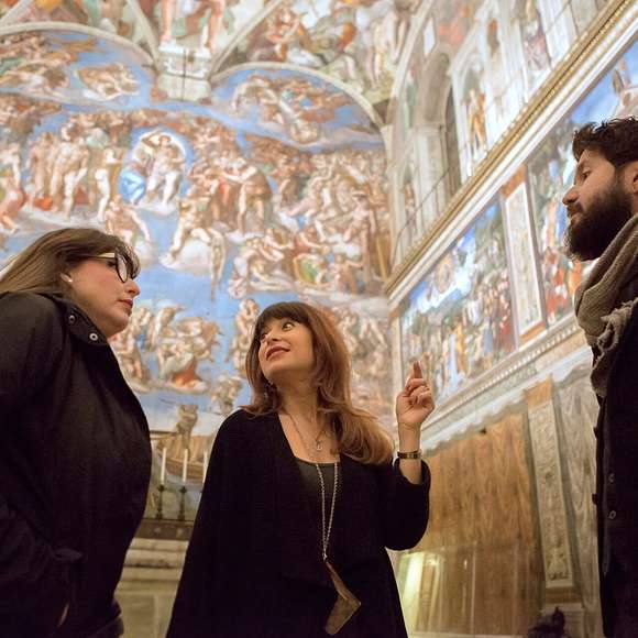 sistine chapel tour