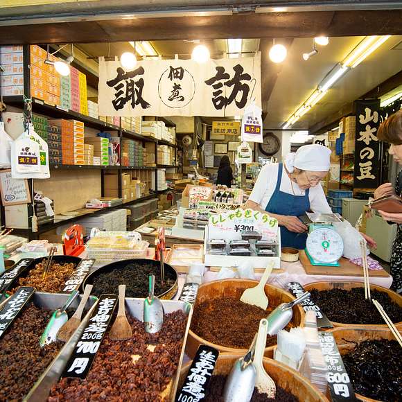 tsukiji fish market tour