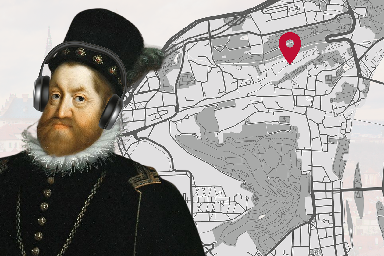 Prage Castle audio guide