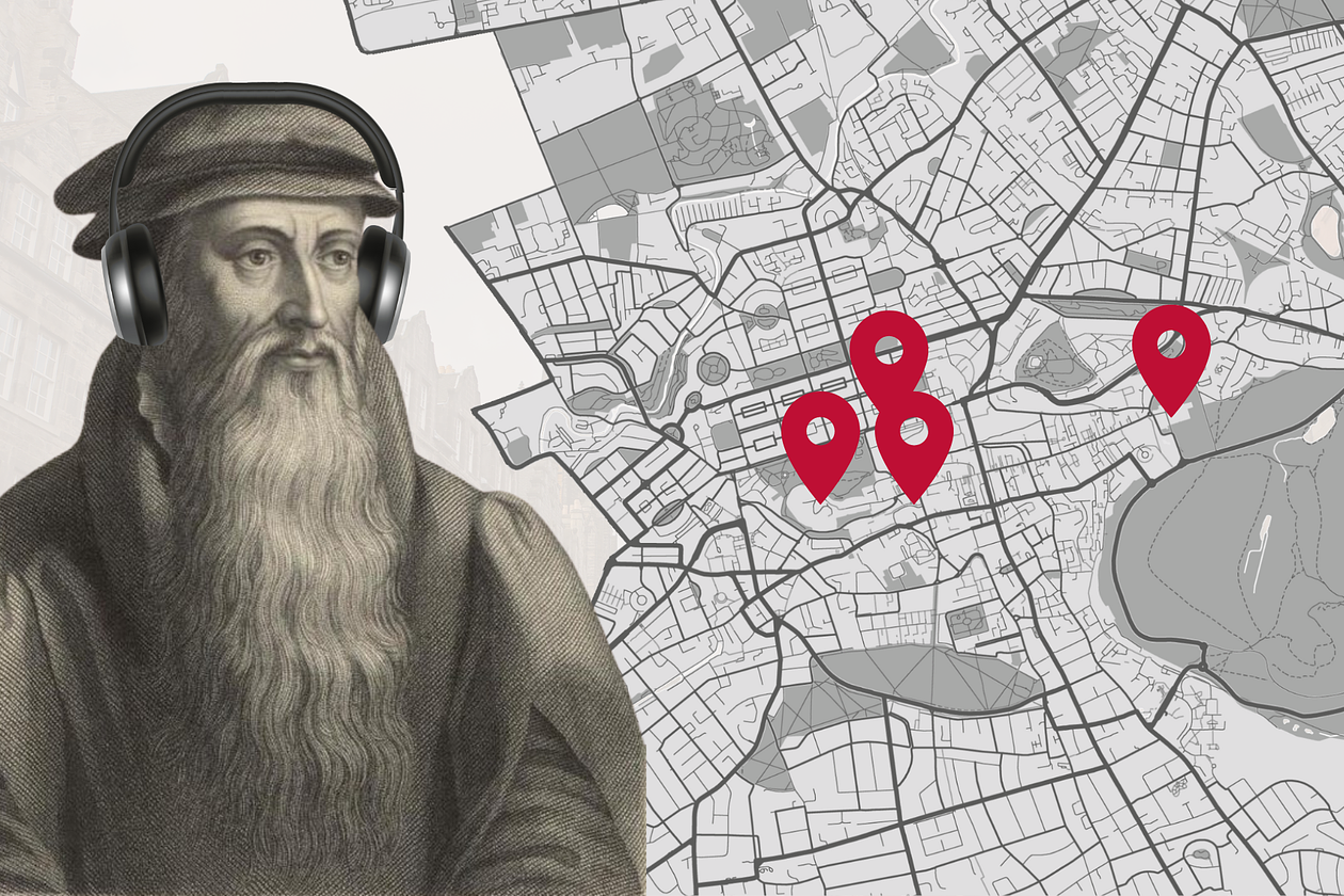 Edinburgh Audio Tour