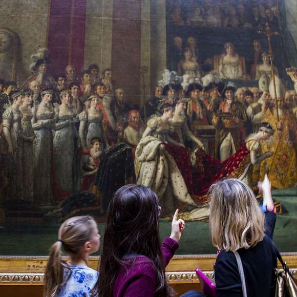 paris tours with kids