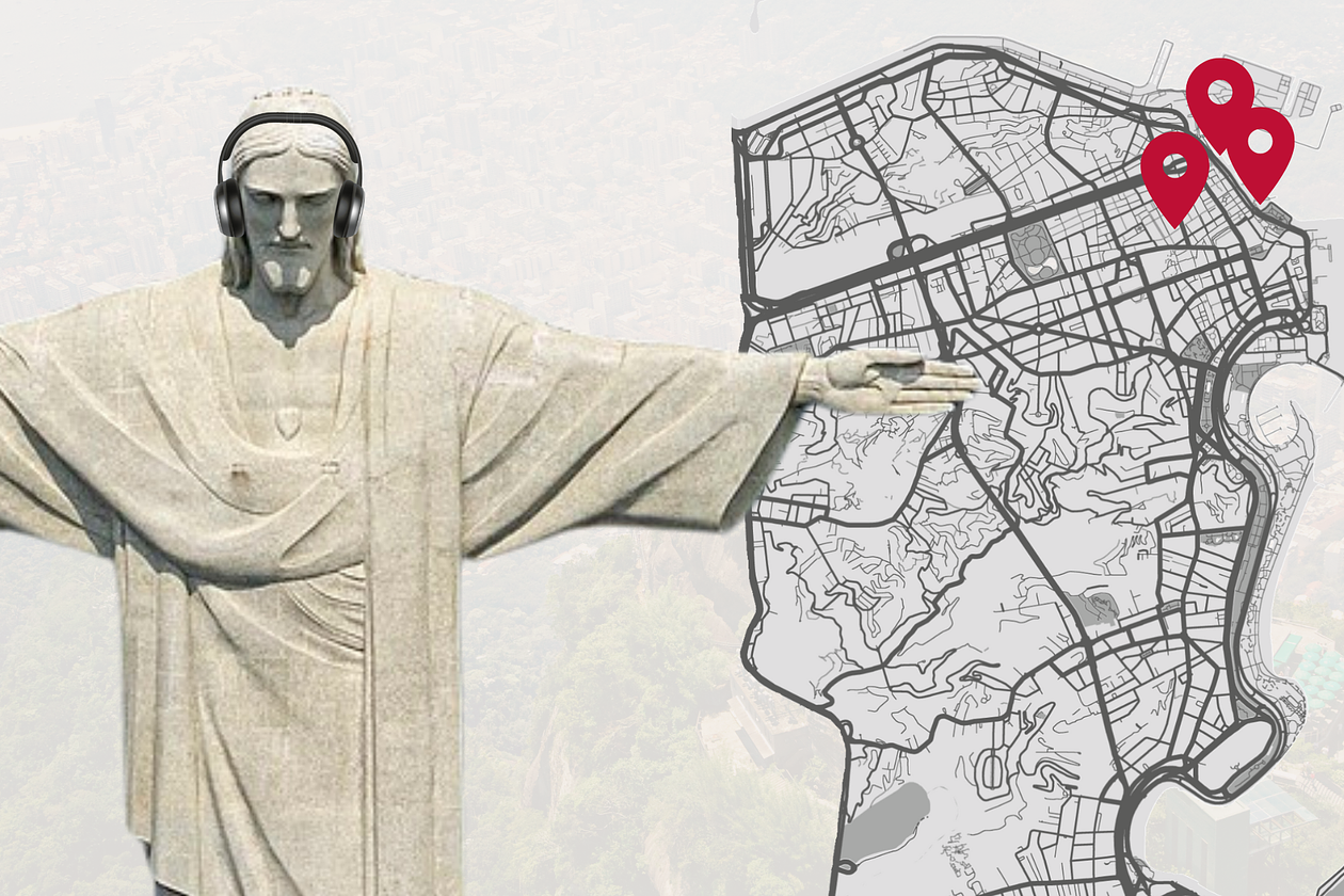 Rio de Janeiro audio tour