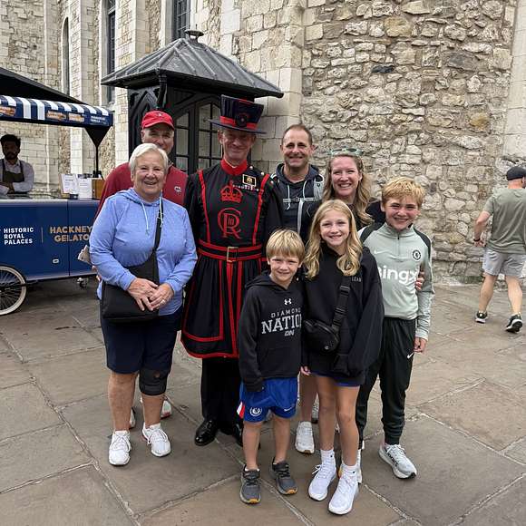 tower of london tour for kids