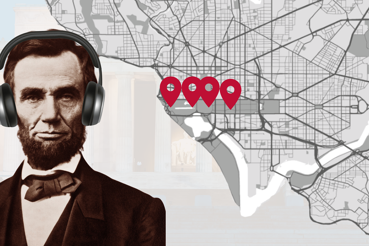 National Mall audio tour