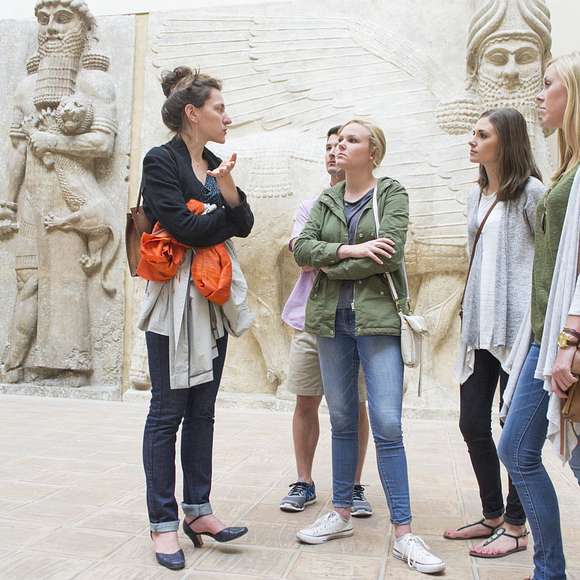 alternative louvre tour