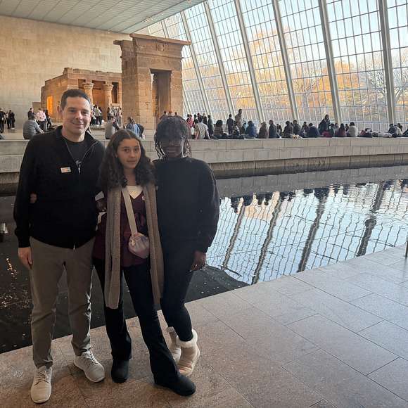 Met museum tour for kids