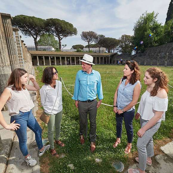 pompeii day trip from rome