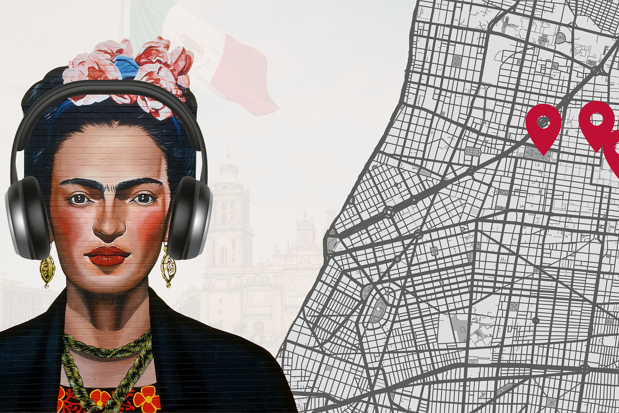 Mexico City audio guide