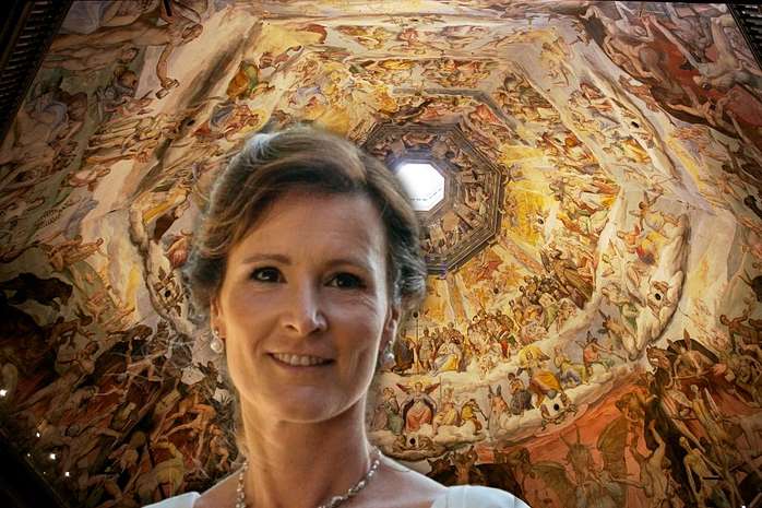 Architecture of Florence with a Cultural History Professor